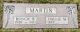 Photo of headstones/thumb_Runcie B Martin 1926-2011 hdstn Duluth Calvary cem Minnesota
